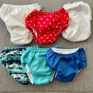 6x Baby Swim Diapers